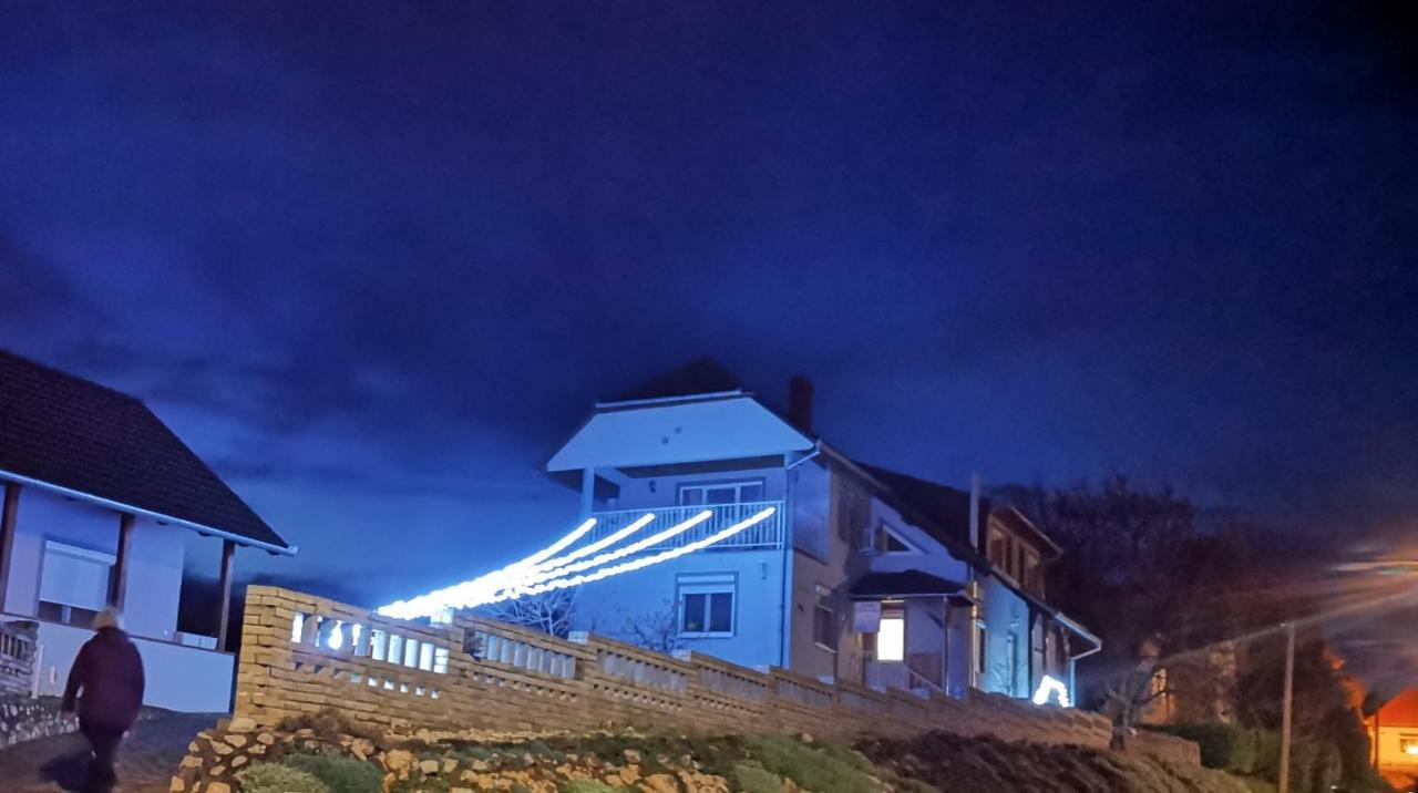 Szabo Vendeghaz Hotel Villany Luaran gambar