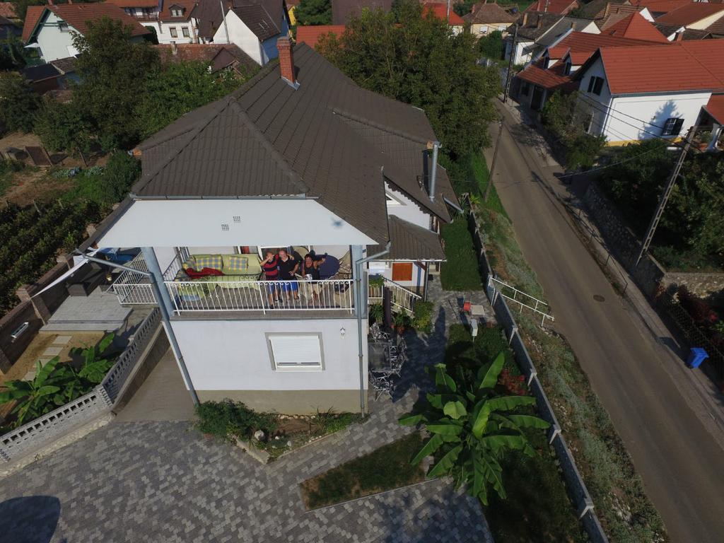 Szabo Vendeghaz Hotel Villany Luaran gambar