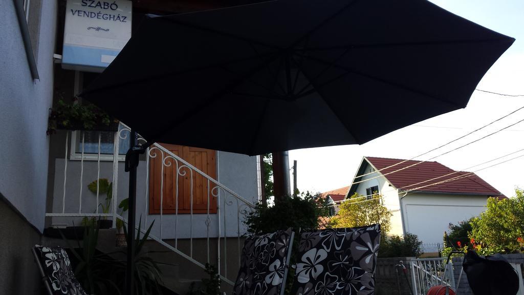 Szabo Vendeghaz Hotel Villany Luaran gambar