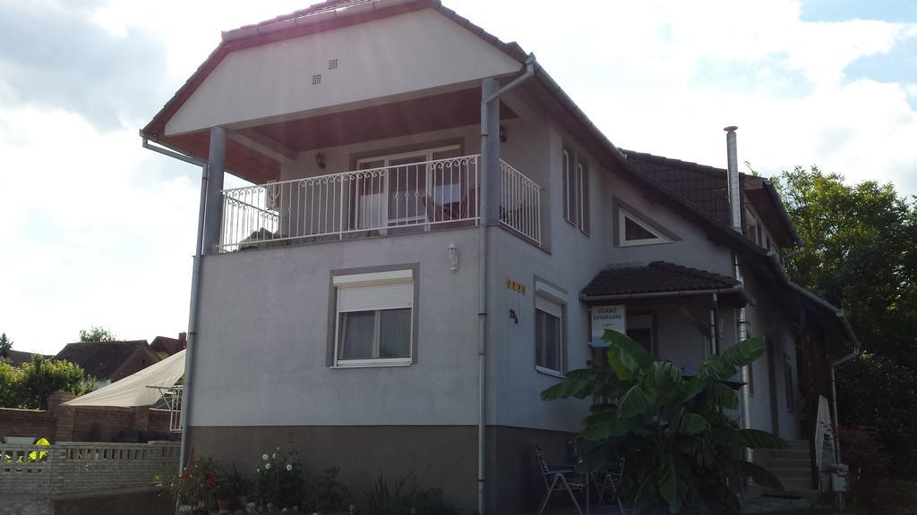 Szabo Vendeghaz Hotel Villany Luaran gambar