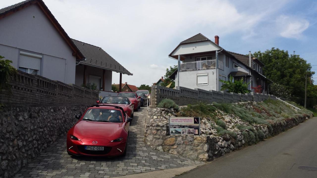 Szabo Vendeghaz Hotel Villany Luaran gambar